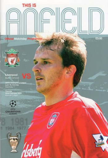 Match programme